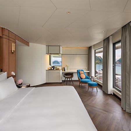 Grand Pioneers Halong Bay Cruise 1 Hotel Ha Long Bagian luar foto