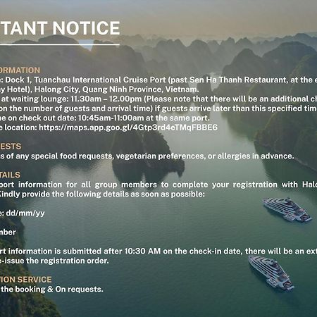 Grand Pioneers Halong Bay Cruise 1 Hotel Ha Long Bagian luar foto
