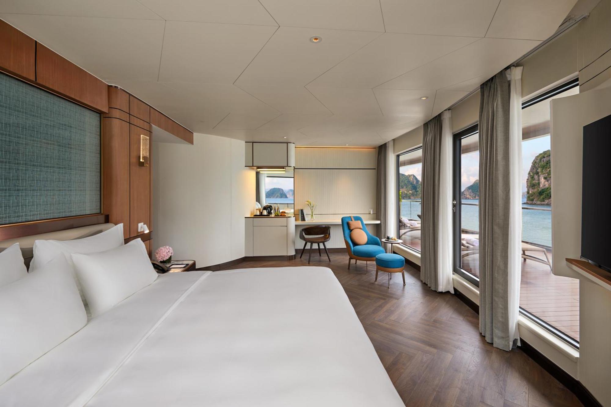 Grand Pioneers Halong Bay Cruise 1 Hotel Ha Long Bagian luar foto