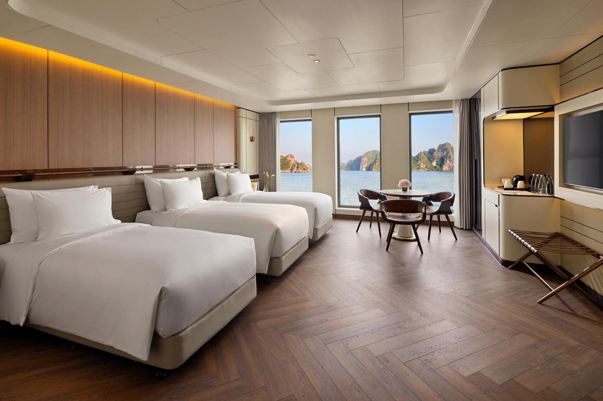 Grand Pioneers Halong Bay Cruise 1 Hotel Ha Long Bagian luar foto