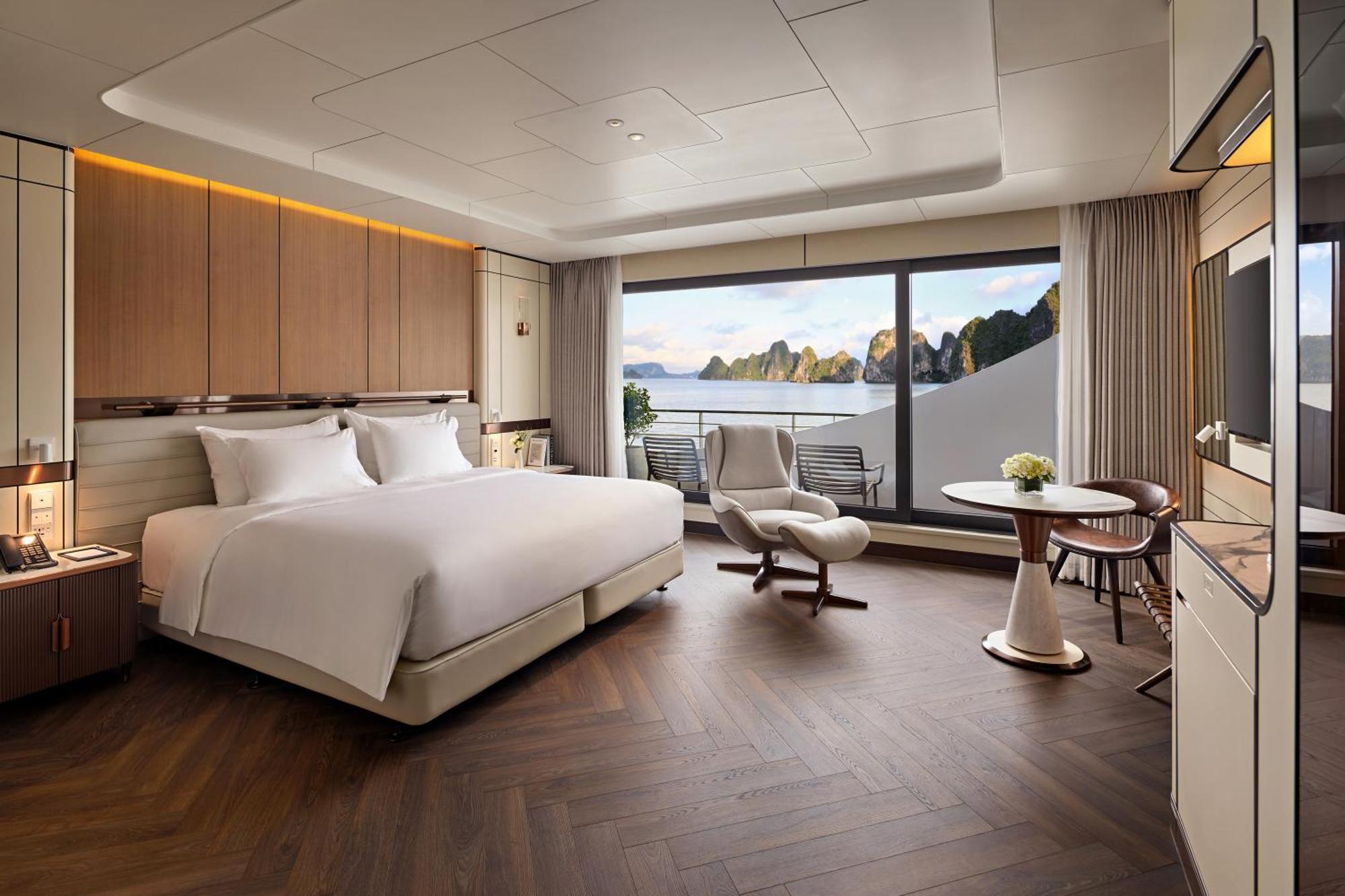 Grand Pioneers Halong Bay Cruise 1 Hotel Ha Long Bagian luar foto