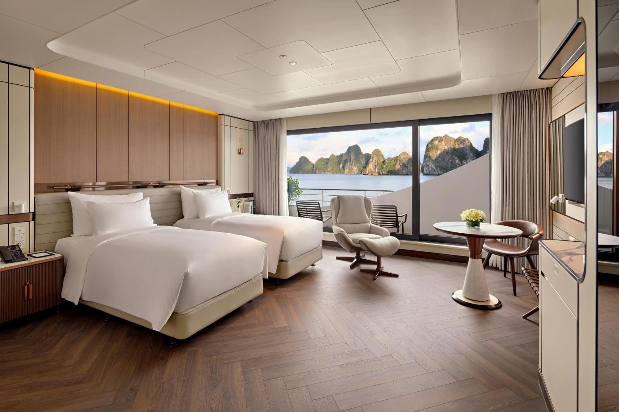 Grand Pioneers Halong Bay Cruise 1 Hotel Ha Long Bagian luar foto